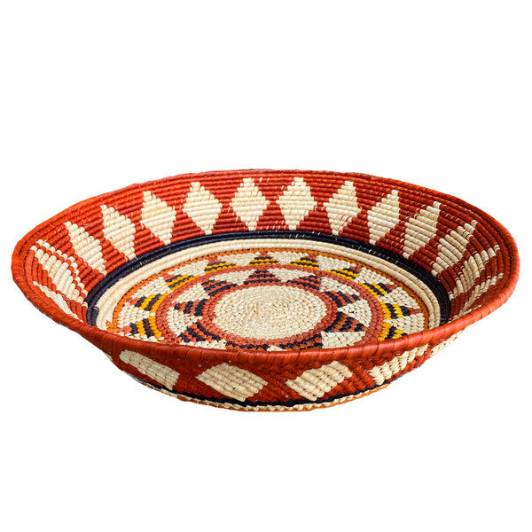 Cesta de Palha de Tucumã G