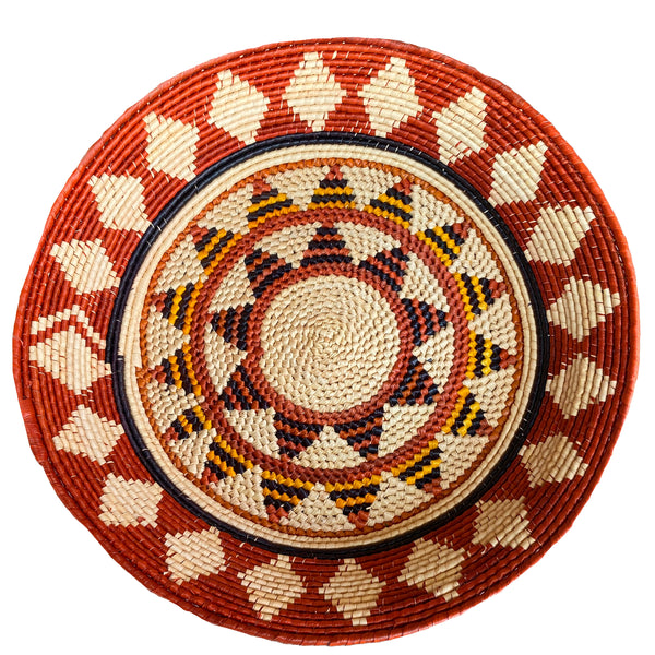 Cesta de Palha de Tucumã G