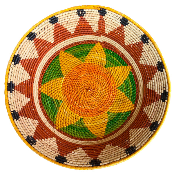Cesta de Palha de Tucumã G