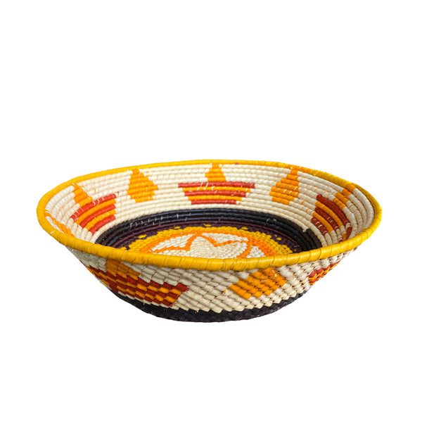 Cesta de Palha de Tucumã M
