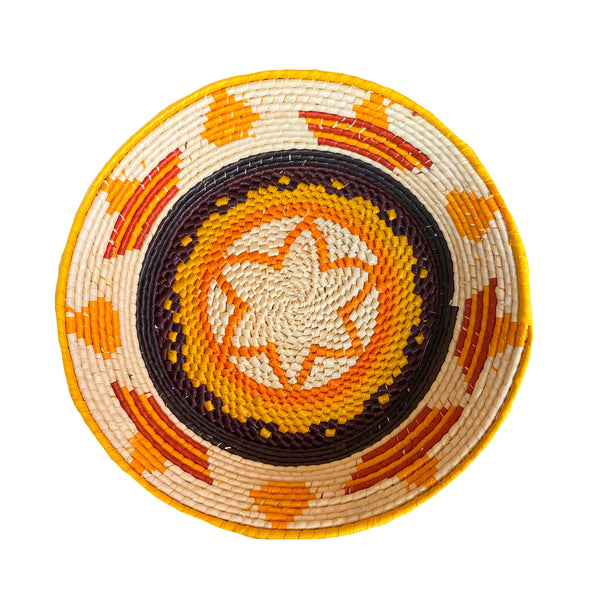 Cesta de Palha de Tucumã M