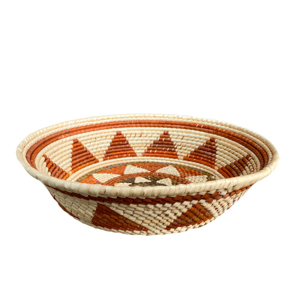Cesta de Palha de Tucumã M