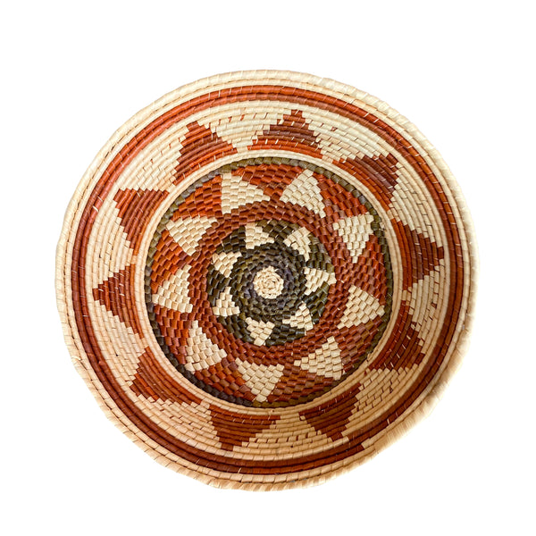 Cesta de Palha de Tucumã M