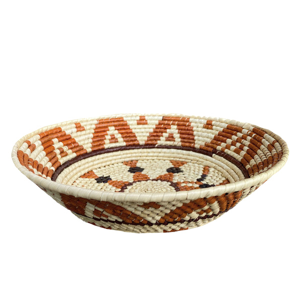 Cesta de Palha de Tucumã M