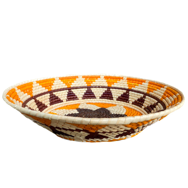 Cesta de Palha de Tucumã M