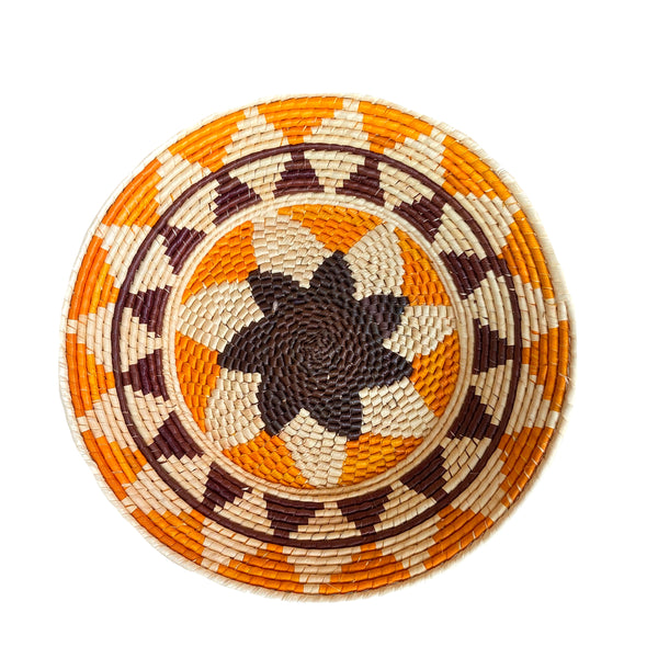 Cesta de Palha de Tucumã M