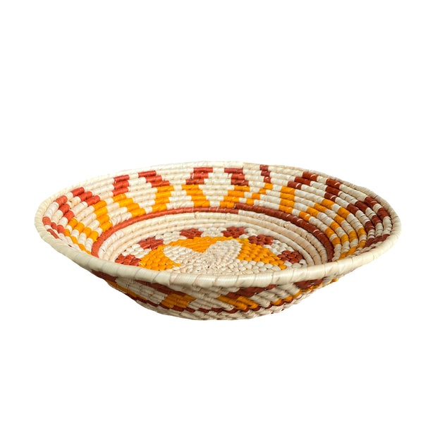 Cesta de Palha de Tucumã P