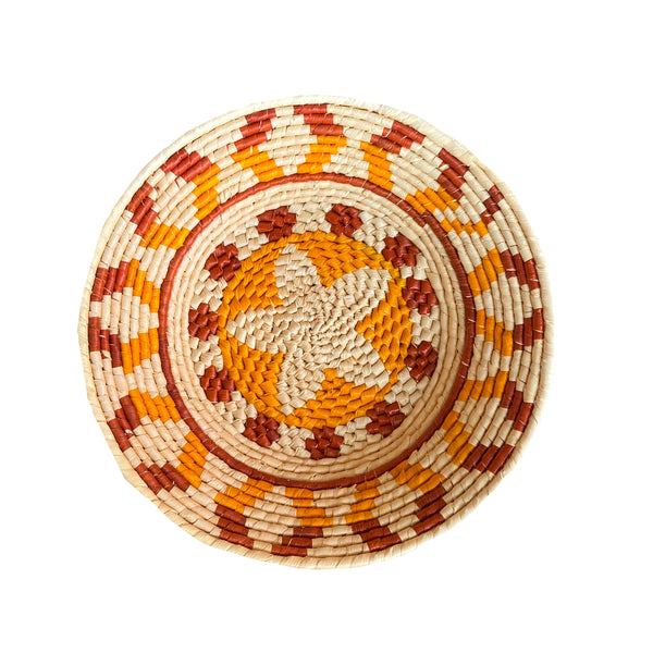 Cesta de Palha de Tucumã P