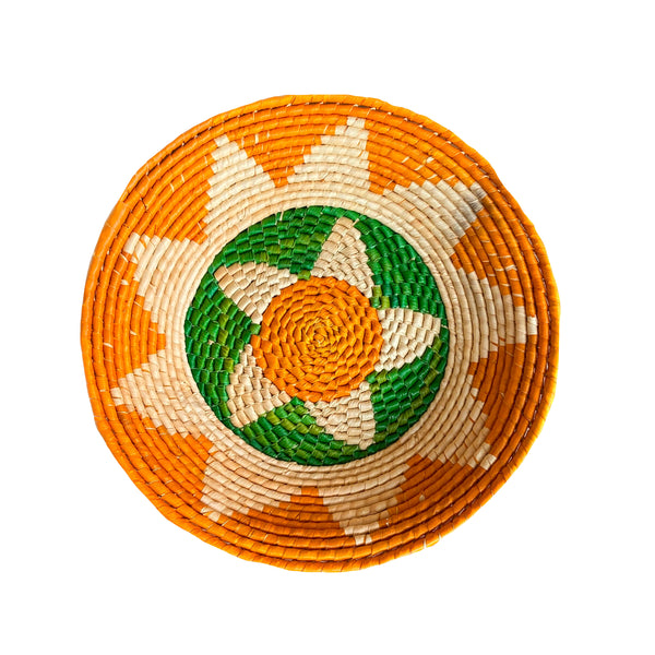 Cesta de Palha de Tucumã P