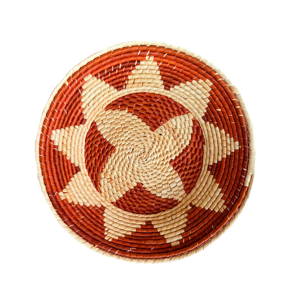 Cesta de Palha de Tucumã P