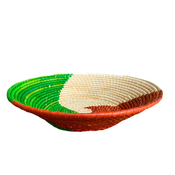 Cesta de Palha de Tucumã P