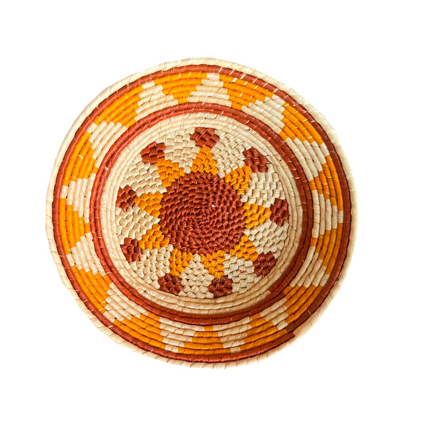 Cesta de Palha de Tucumã P