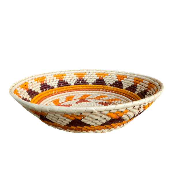 Cesta de Palha de Tucumã P
