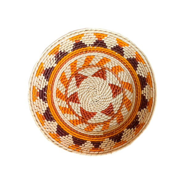 Cesta de Palha de Tucumã P