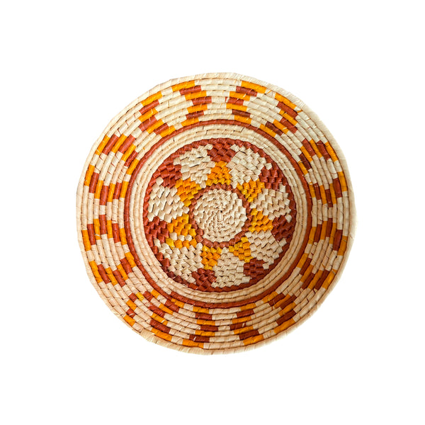 Cesta de Palha de Tucumã P