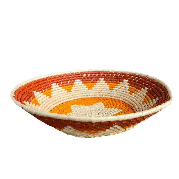 Cesta de Palha de Tucumã P