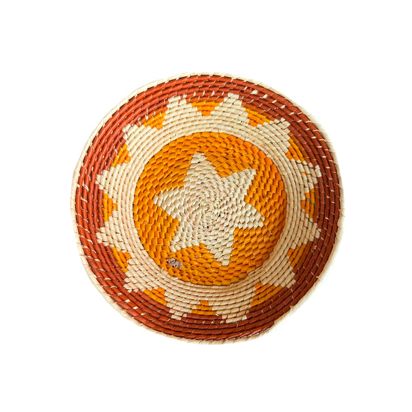 Cesta de Palha de Tucumã P