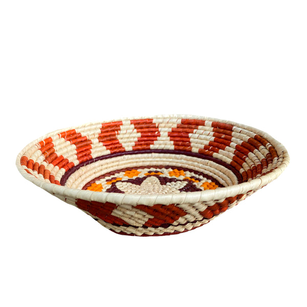 Cesta de Palha de Tucumã P