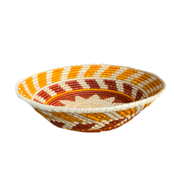 Cesta de Palha de Tucumã P