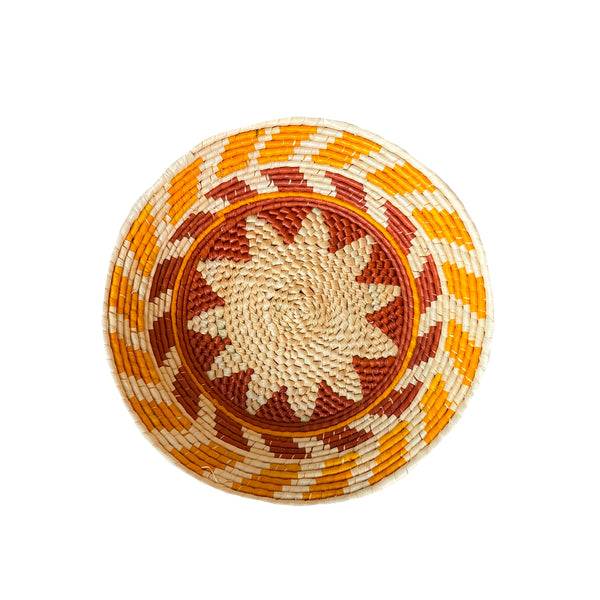 Cesta de Palha de Tucumã P