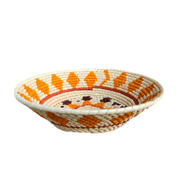 Cesta de Palha de Tucumã P