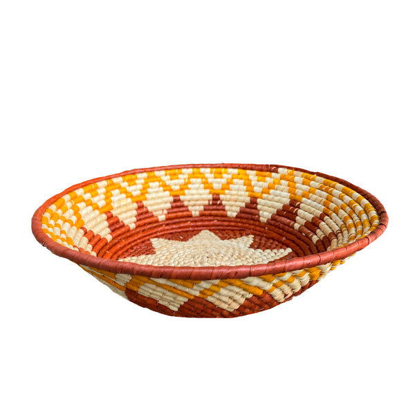 Cesta de Palha de Tucumã P
