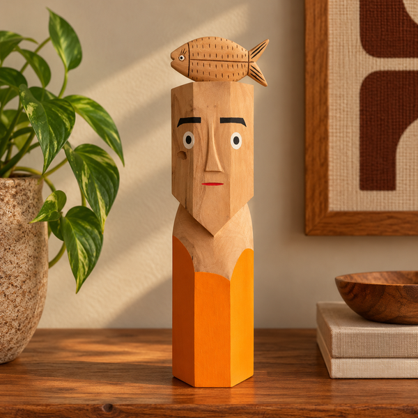 Boneco M - Ilha do Ferro