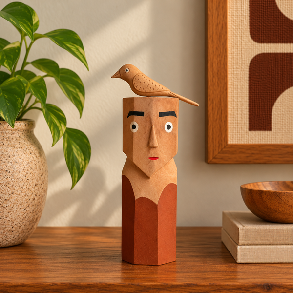 Boneco P - Ilha do Ferro