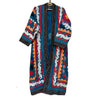Kimono Bordado Suzani- Uzbequistão