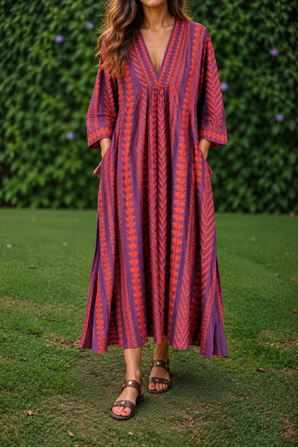 Vestido Indiano
