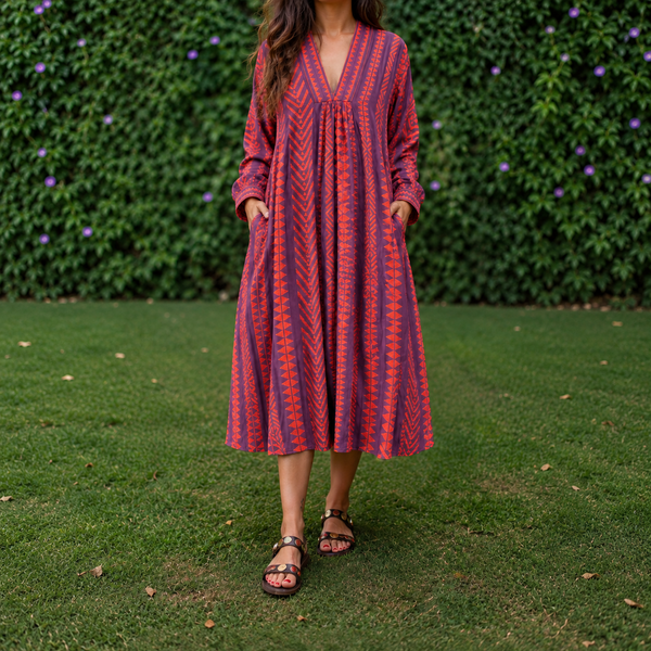 Vestido Indiano