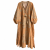 Vestido Indiano Bordado
