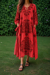 Vestido Indiano Bordado