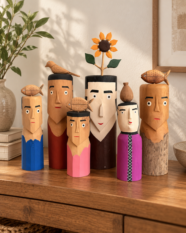 Boneco P - Ilha do Ferro