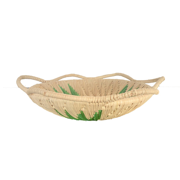 Cesta de Palha de Buriti -  Povo Indígena Warao