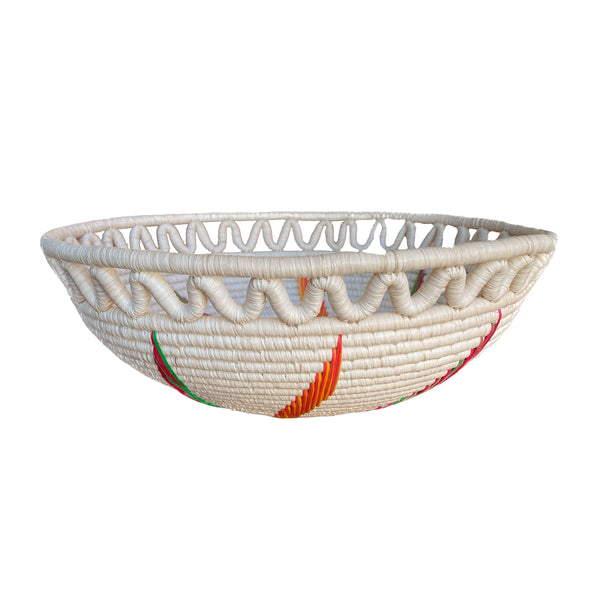 Cesta de Palha de Buriti -  Povo Indígena Warao