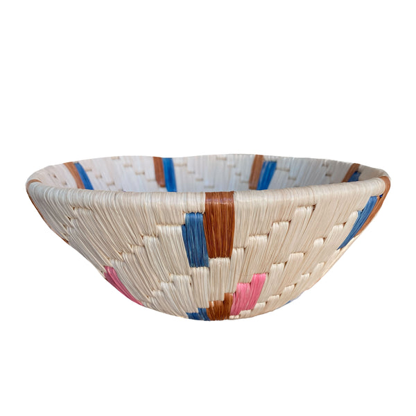 Cesta de Palha de Buriti -  Povo Indígena Warao