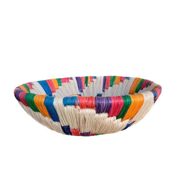 Cesta de Palha de Buriti -  Povo Indígena Warao