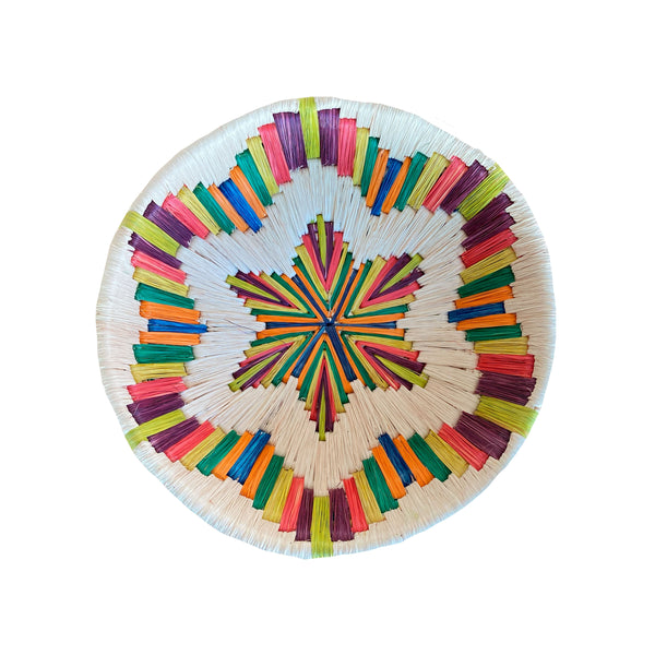 Cesta de Palha de Buriti -  Povo Indígena Warao