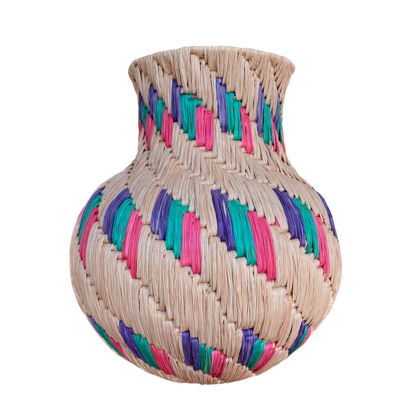 Vaso Palha de Buriti -  Povo Indígena Warao
