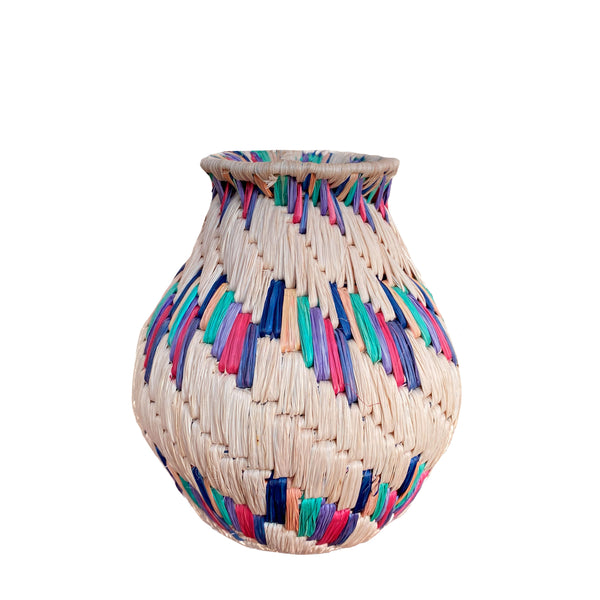 Vaso Palha de Buriti -  Povo Indígena Warao