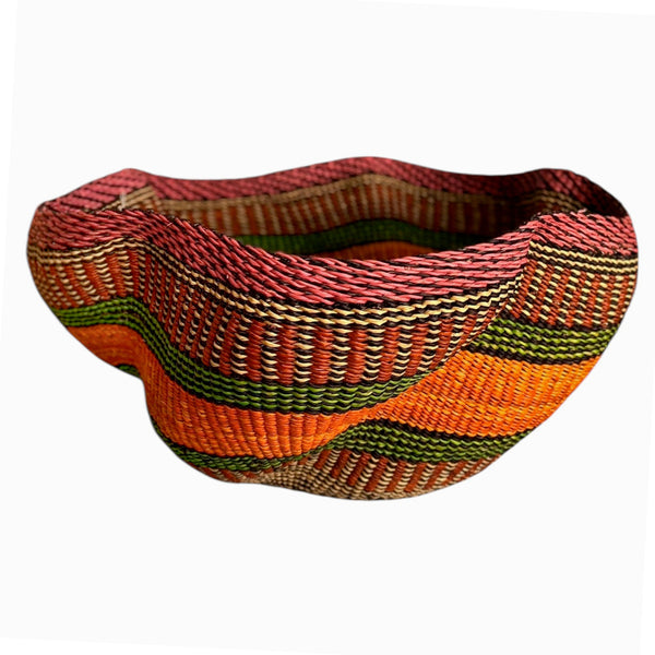 Cesta Wave Africana Bolgatanga XXL