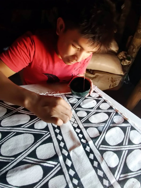 Remo Decorativo Waxamani Mehinako Xingu