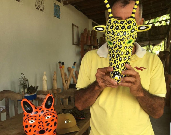 Máscara Decorativa Zé Crente P