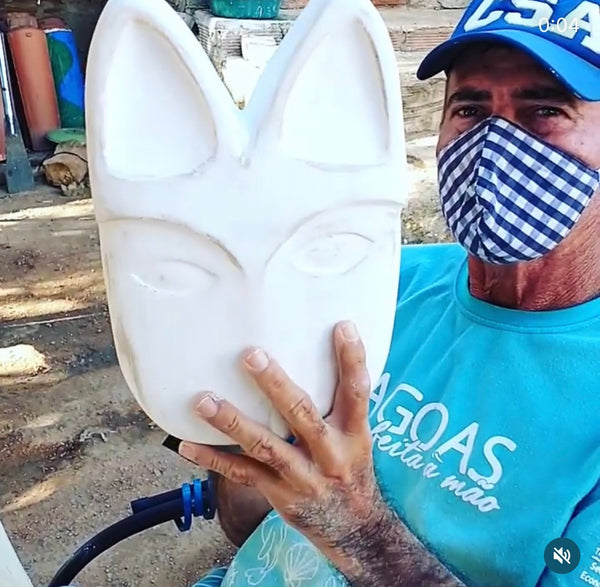 Quadro Decorativo Zé Crente