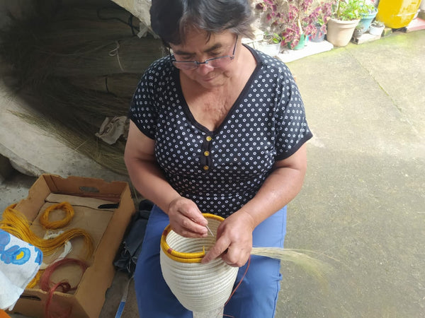 Cesta de Pão Colombiana