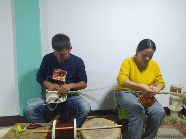 Cesta de Pão Colombiana