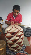 Cesta Decorativa Colombiano Grande