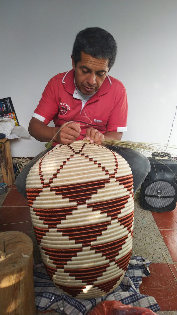 Cesta de Pão Colombiana