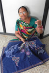 Tecido Indiano bordado Love is all Around You